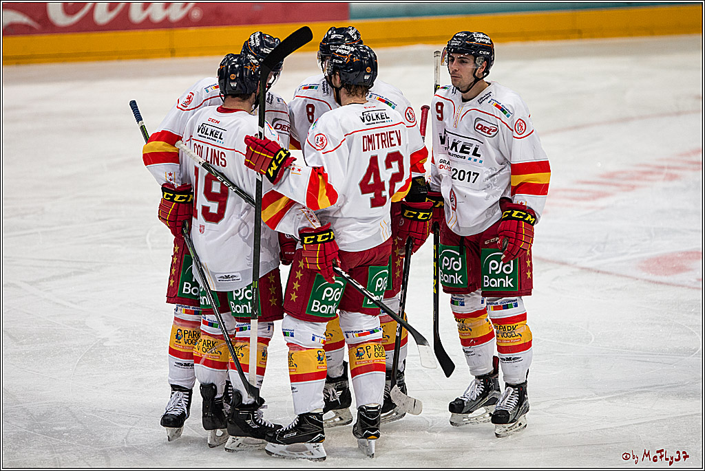 DEL, Koelner Haie - Duesseldorfer EG, 14.02.2017